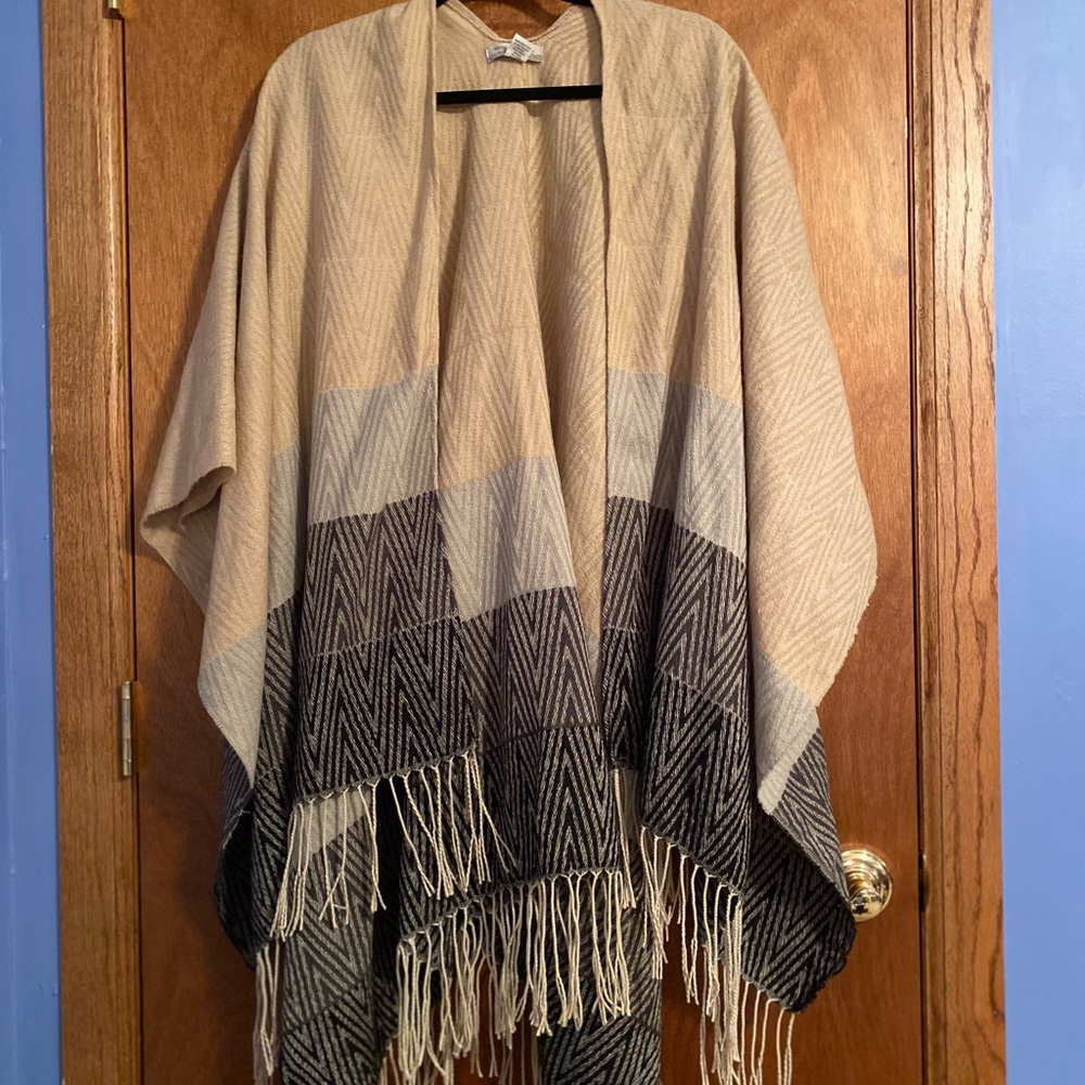 Blanket cardigan